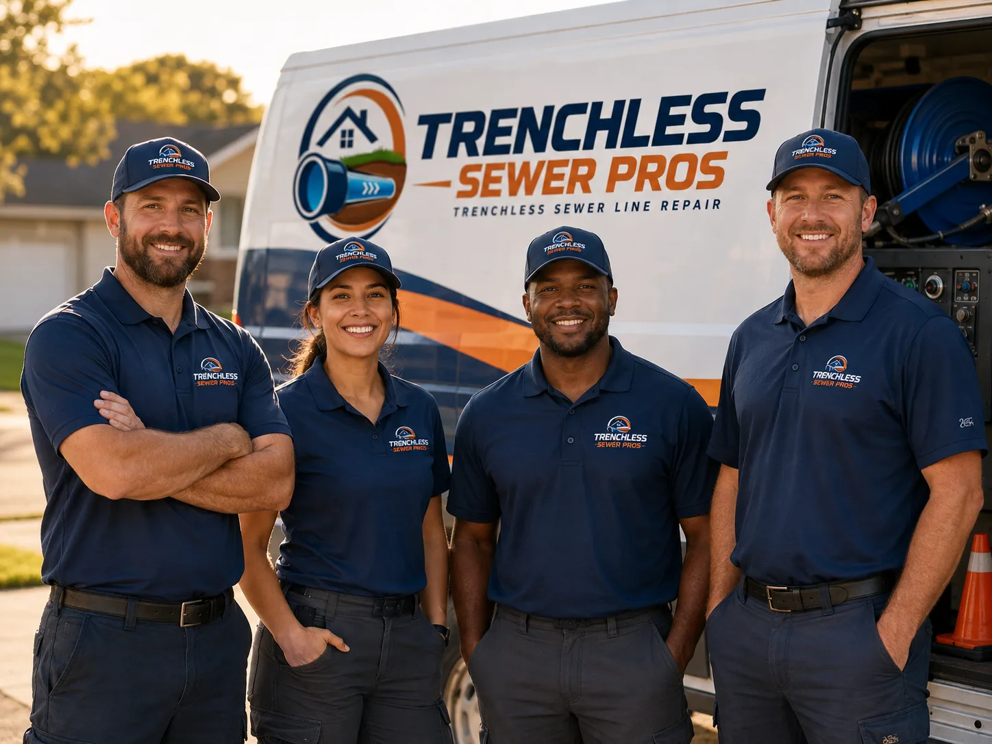 Trenchless Sewer Repair company in Deep River, IA